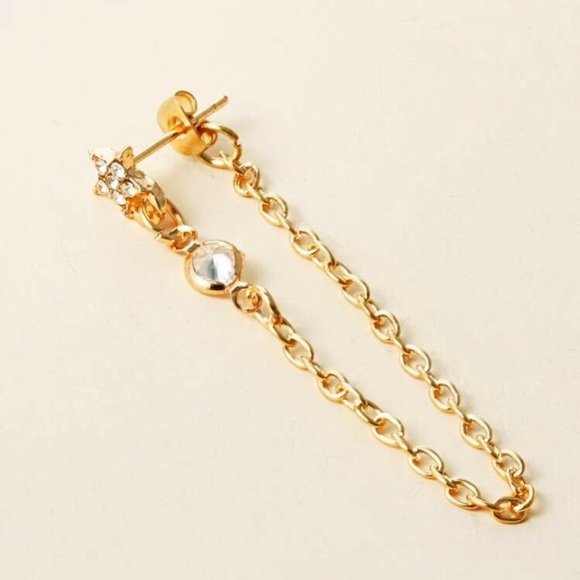 ⭐️ Single Star Earring Jacket ⭐️ - Picture 4 of 5